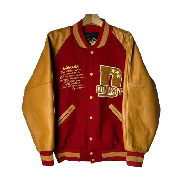 [USA vintage] 90's GAME Sports 바시티자켓