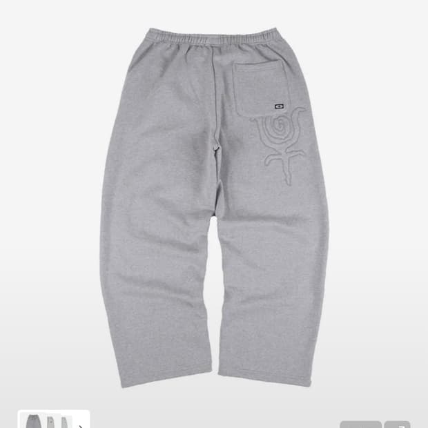 (반택포)이알티알 ertr 조거팬츠 