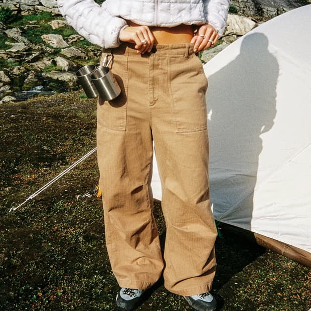 SOLITUDE Valley Knee Trouser