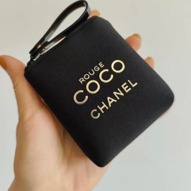 샤넬 루쥬코코 미니 파우치