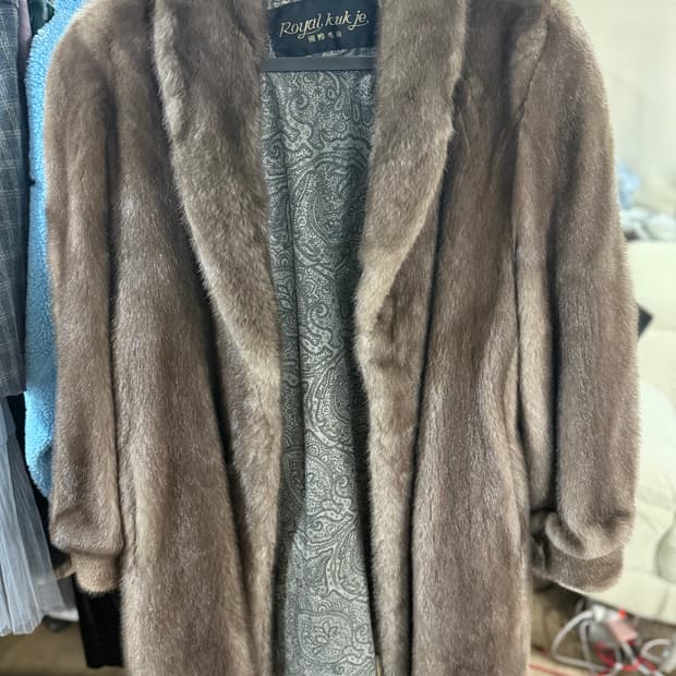 Royal kukje 아메리칸 레전드 밍크코트