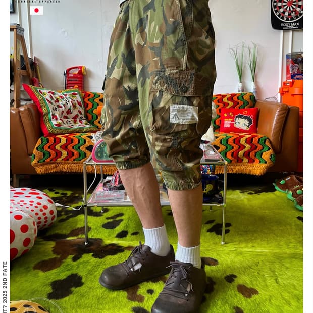 2011年 NEIGHBORHOOD Luker Camo Pants