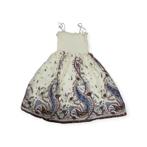 모리걸 에스닉 튜브탑