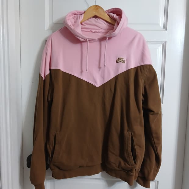 나이키 SB 후드 티셔츠 