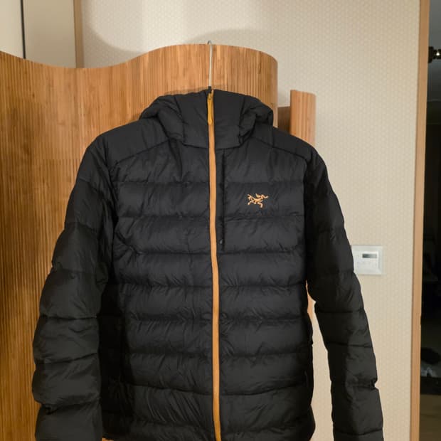 아크테릭스 토륨 다크매직 블랙 24k 라지