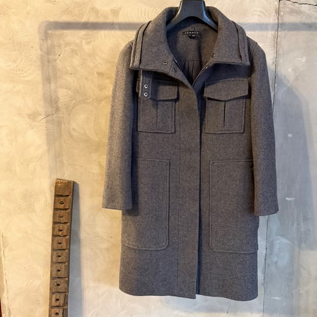 띠어리 유틸리티 코트 55~66