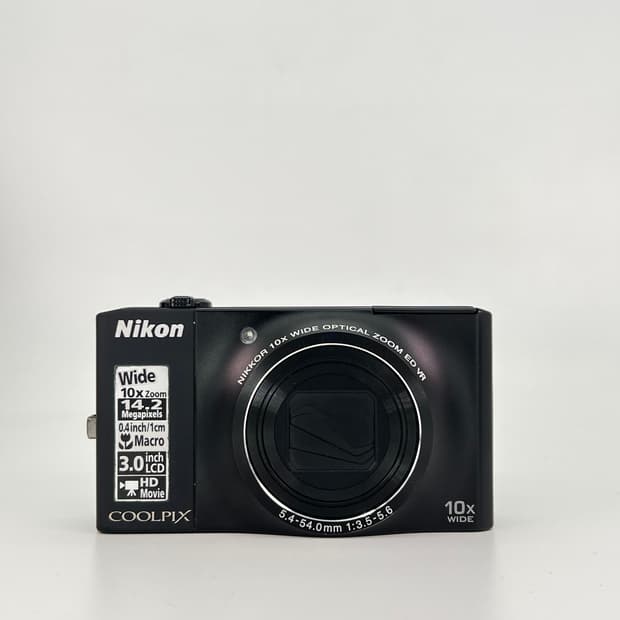 (풀박스/A급)니콘 쿨픽스 Nikon Coolpix S8000 블랙