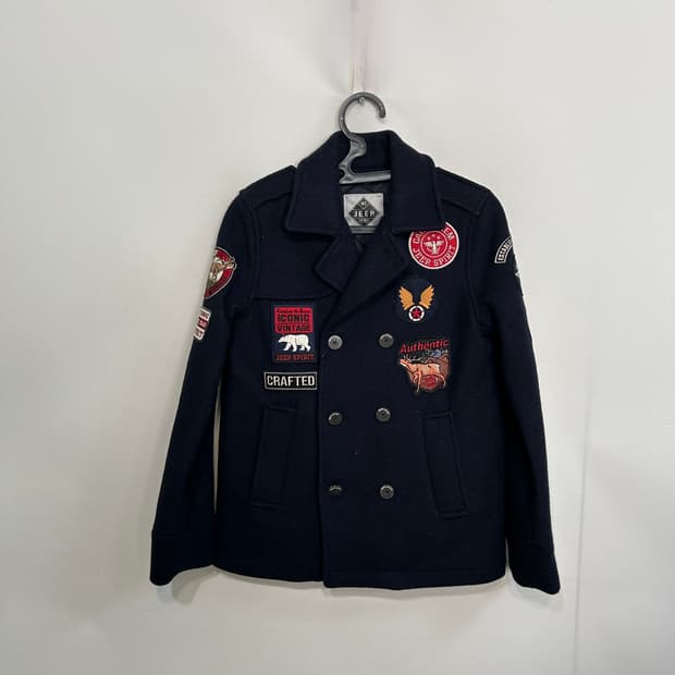 지프 울혼방 피코트 90 S 