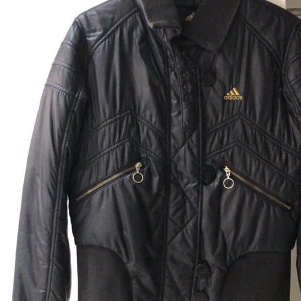 아디다스 슬림핏 패딩