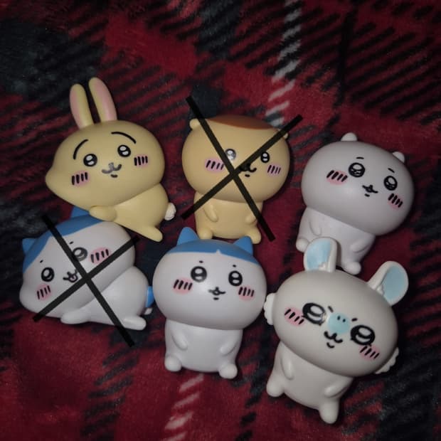 치이카와 피규어 일괄 판매