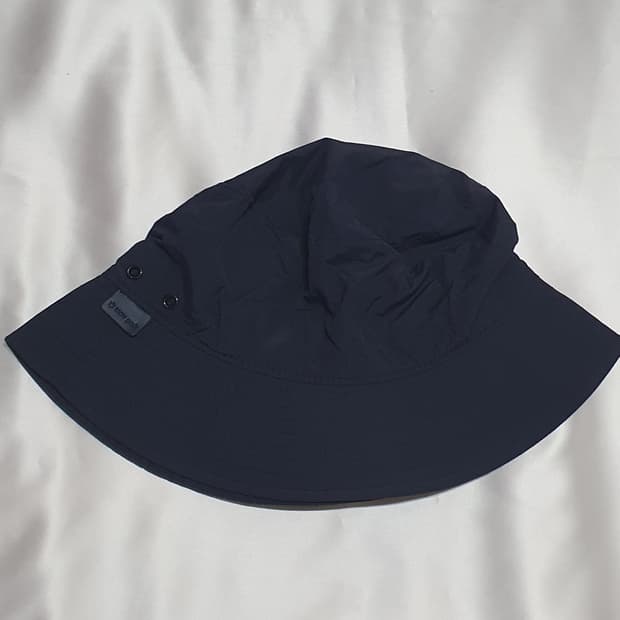 스노우피크 네이비 인디고 버킷햇 모자