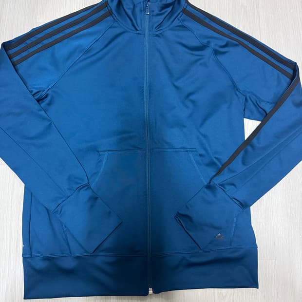 아디다스 핑거홀 트랙탑 100