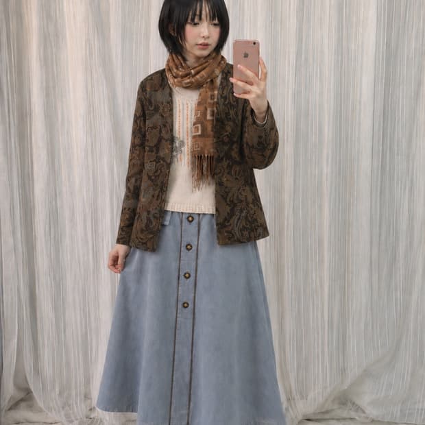 소녀의 옷장 코디 set