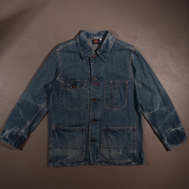 옴니갓 데님 퍼티그자켓