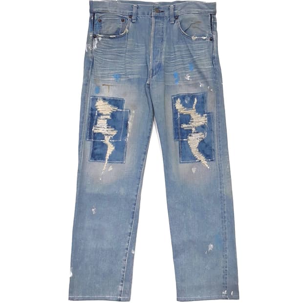 lvc 55501 리페어드 셀비지 05년 34 (32~33)