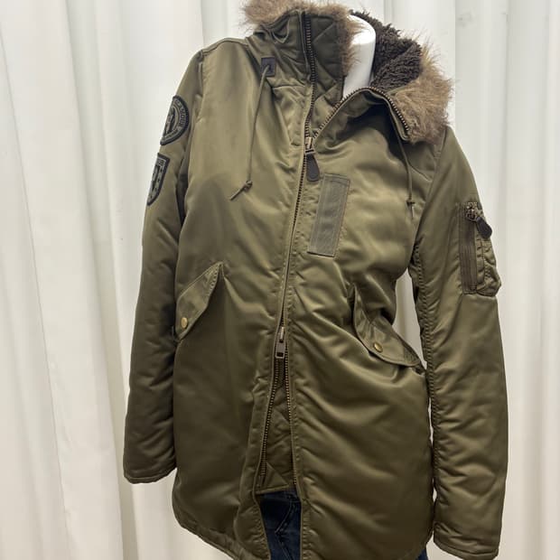 히스테릭글래머 야상패딩