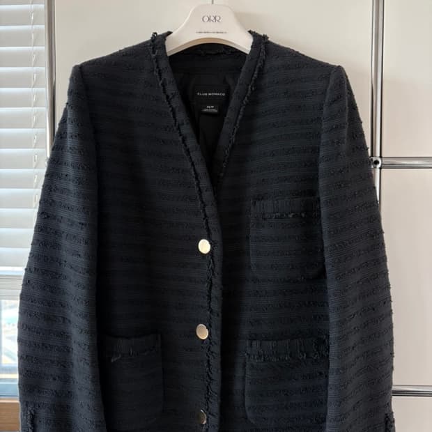 클럽모나코 트위드 자켓 XS