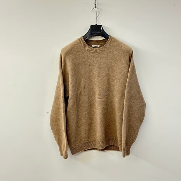 오라리 니트 4사이즈 캐시미어 