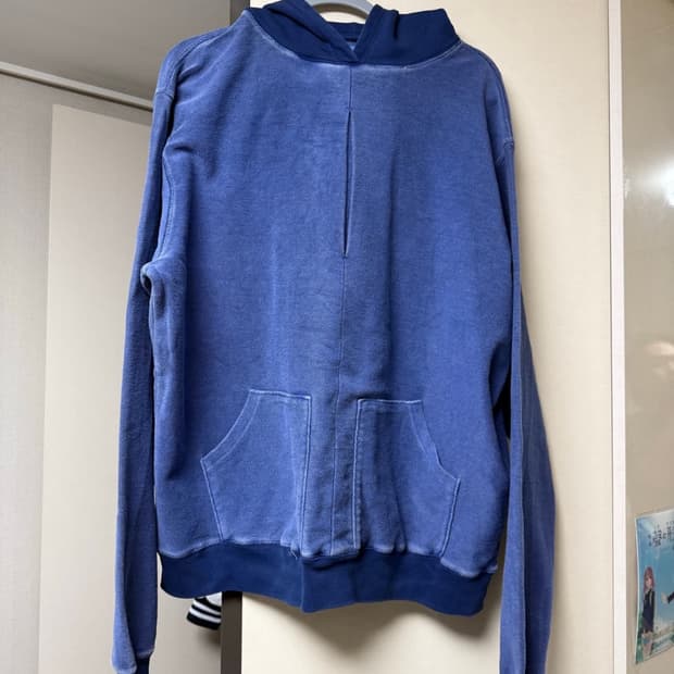 강정석 오리가미 후드티