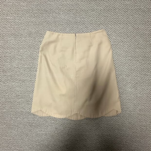 CHLOE france made skirt beige