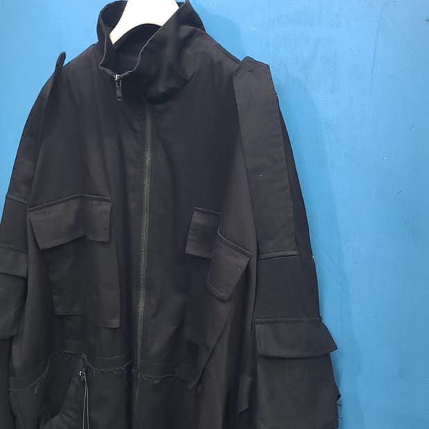 힙~한 그런지 야상파카