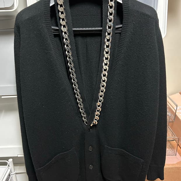 Givenchy cashmere chain cardigan
