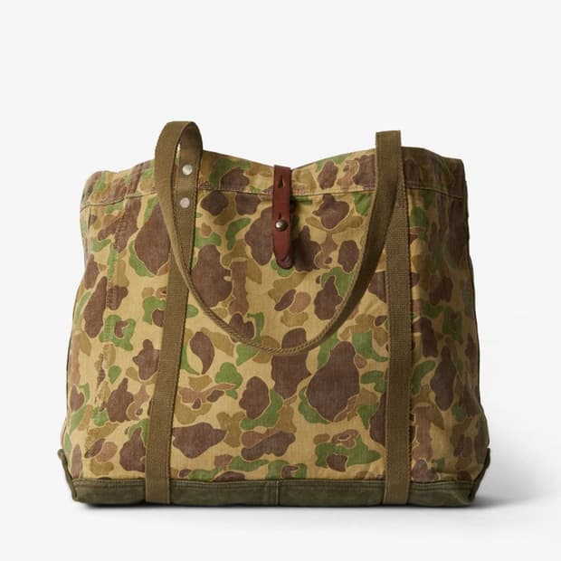 [구매] 더블알엘 rrl 트윌 토트백 구합니다