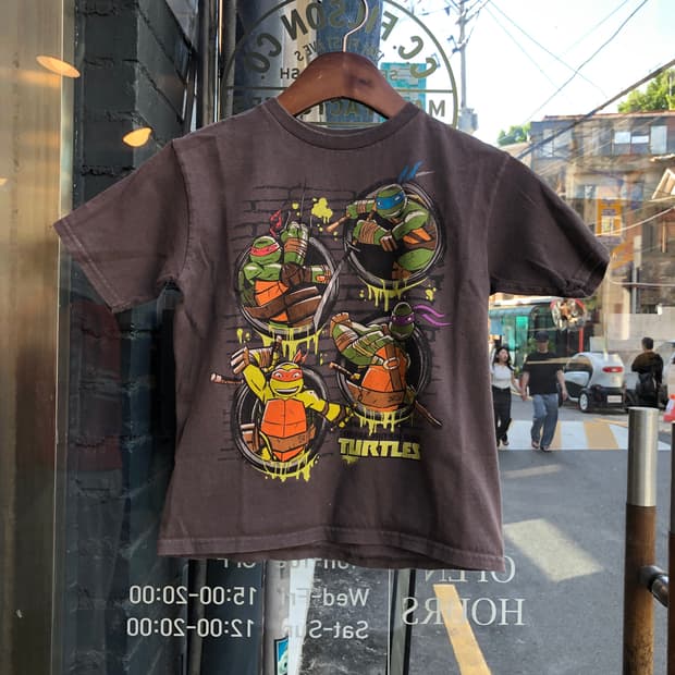 Kids vintage (Ninja Turtles) -7