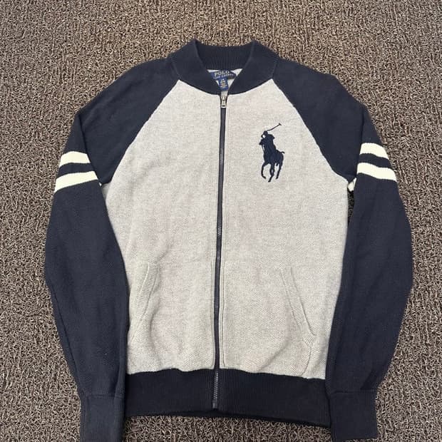 폴로 랄프로렌 빅포니 여성 니트집업