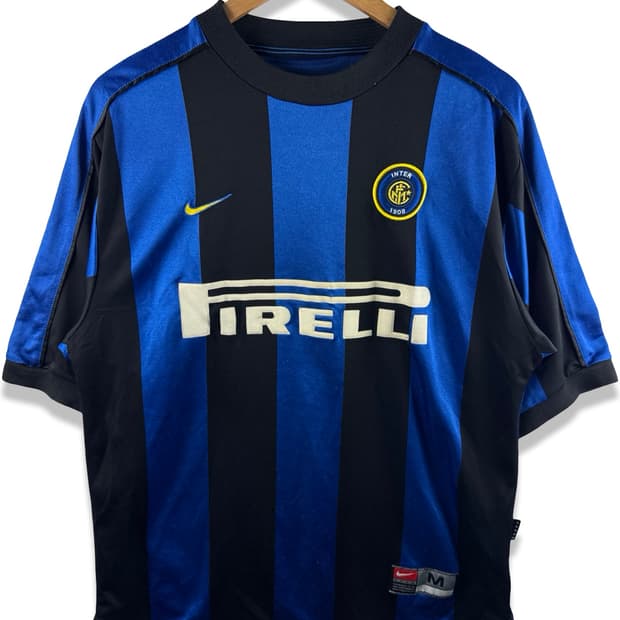 나이키 98-00 인터밀란 올드 유니폼2453
