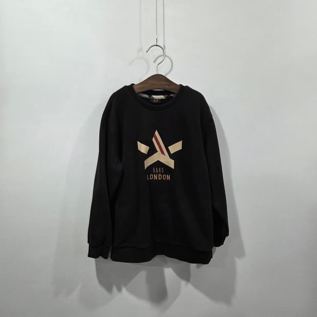 닥스 키즈 프린팅 스웻셔츠 130(9Y)