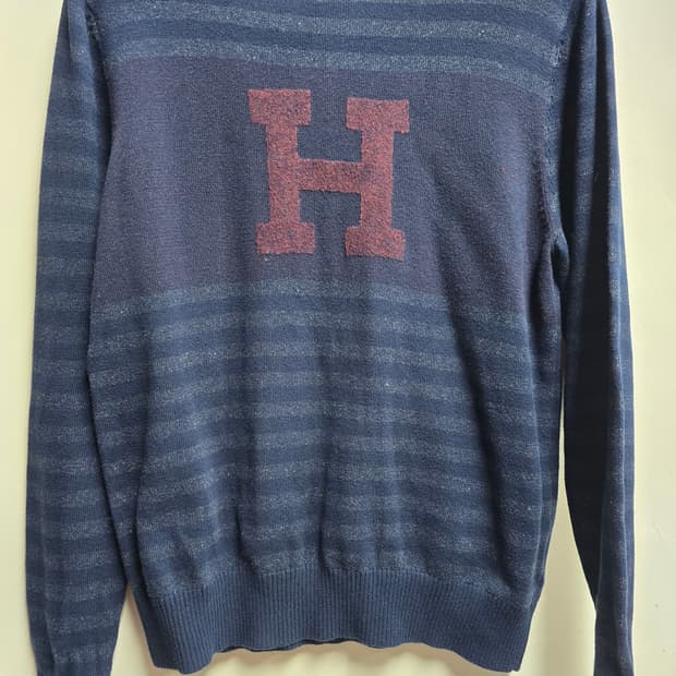 타미힐피거 니트 긴팔티 S(95)