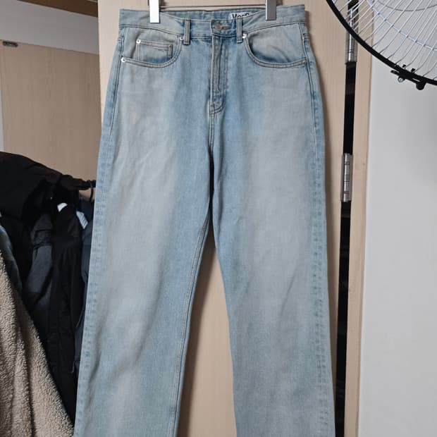 모드나인 mod1w 댄싱워터 연청 데님 31