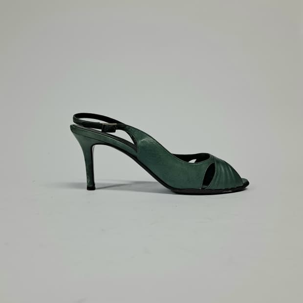STUDIO POLLINI 슬링백 힐 37.5(245)