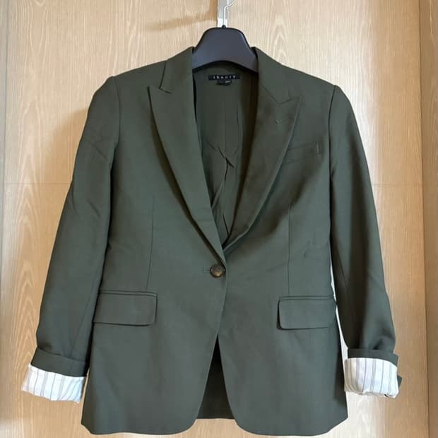 theory 띠어리 자켓 2size