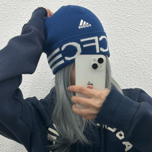 아디다스 첼시 단가라 블루 비니