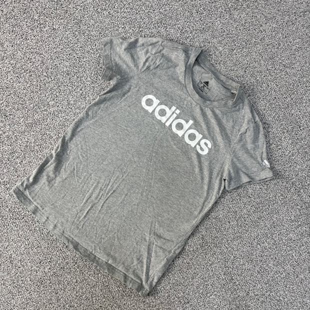 M 아디다스 여성 빅로고 반팔 티셔츠 0420J