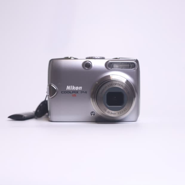 니콘 쿨픽스 P4 박스셋 