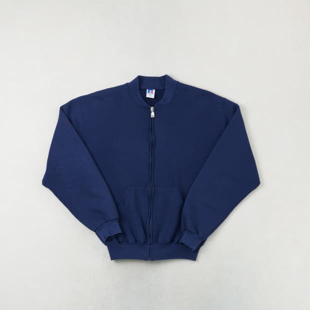 (M) 러셀 애슬레틱 집업 스웻 자켓