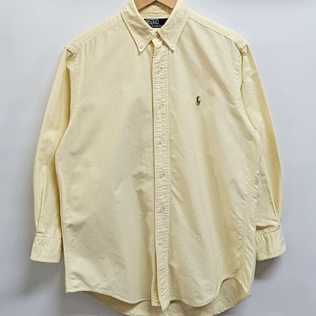 폴로랄프로렌 여성 90's 옥스포드 남방 (오버핏)