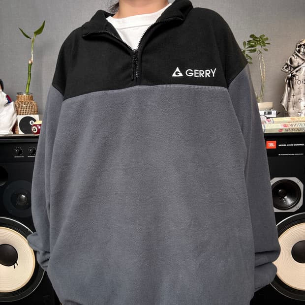 gerry 플리스 풀오버