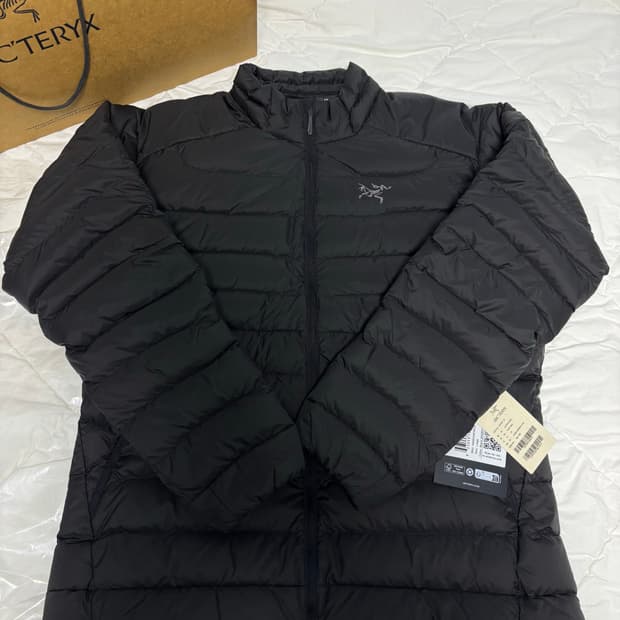 [L] 아크테릭스 세륨 자켓 블랙 새상품