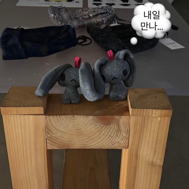 새상품 당일배송 인앤양인하모니 팝업 토끼 