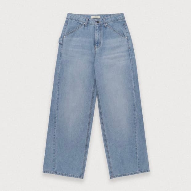 (새상품) 포에토 데님 foeto tan over denim S