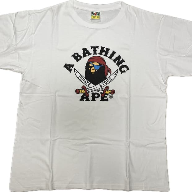[XL] Bape pirates t-shirt