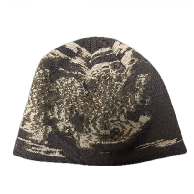 NACHE FLOW JACQUARD BEANIE (KHAKI)