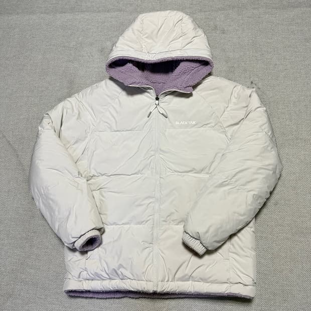 블랙야크 리버시블 플리스 패딩 자켓