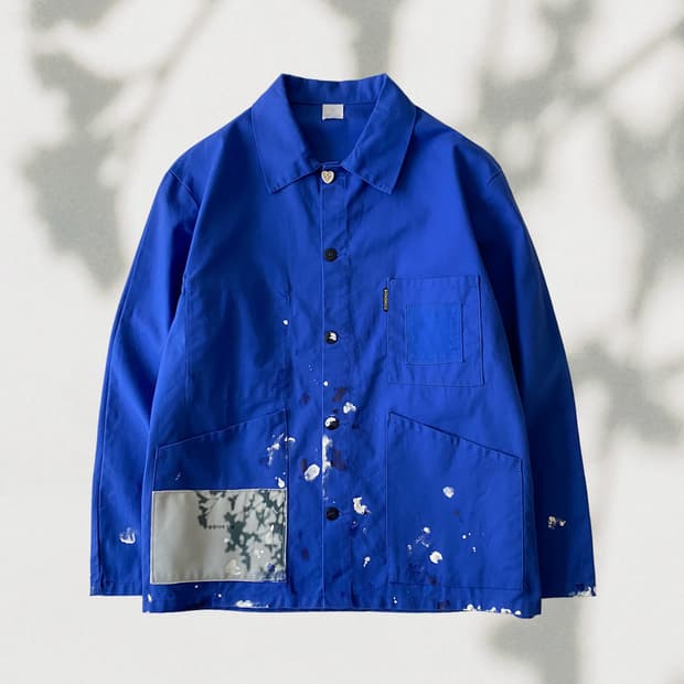 필름 포토그래피 페인팅 프렌치 워크자켓 (찔레나무)