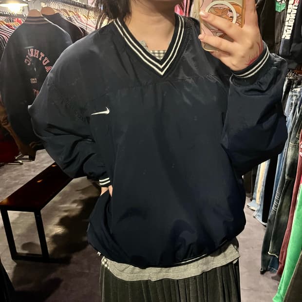 [IM] NIKE 나이키 웜업 네이비