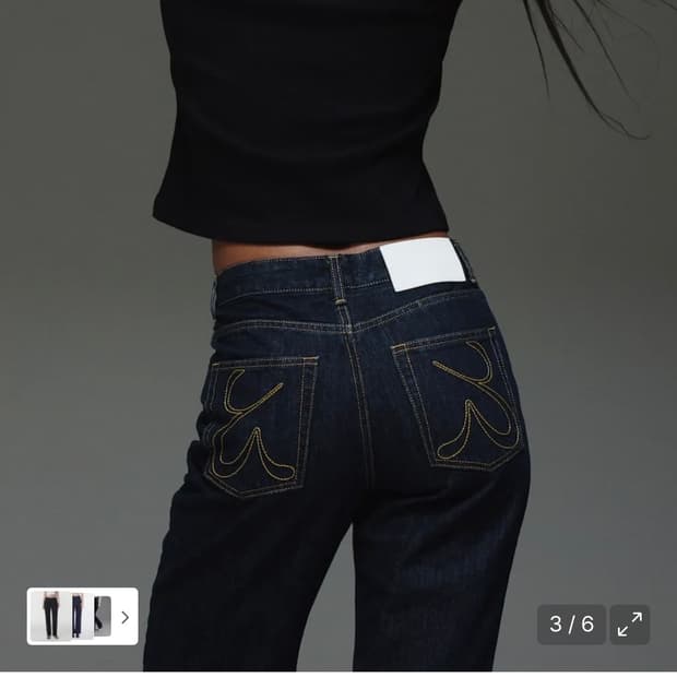 Glowny the emma jeans M